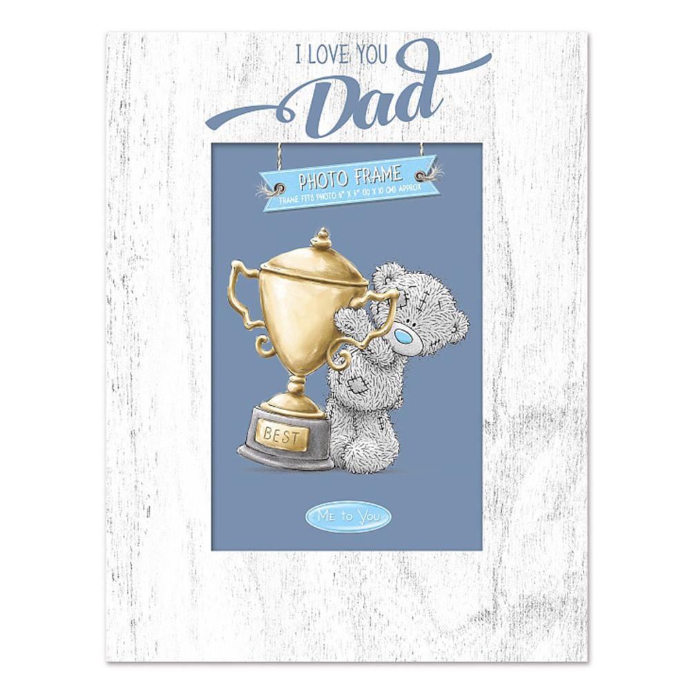 Dad You're The Best Me to You Bear Photo Frame Extra Image 1